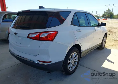 2018 Chevrolet Equinox Ls из США, поврежденный, VIN 3GNAXHEVXJS624182